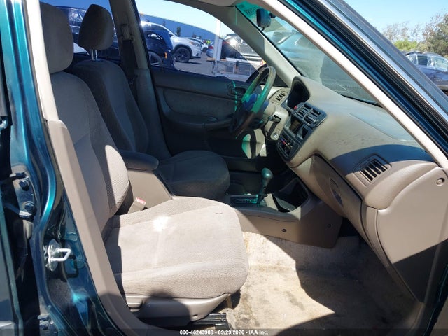 1997 Honda Civic Lx მანქანა იყიდება აუქციონზე, vin: JHMEJ6672VS041637, აუქციონის ნომერი: 46243988
