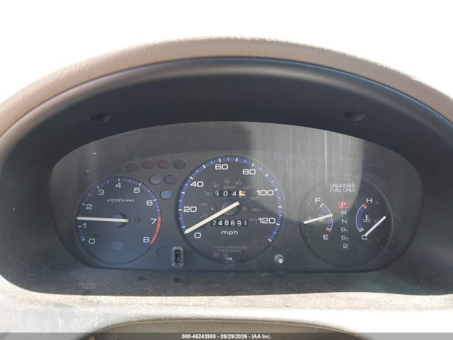 1997 Honda Civic Lx მანქანა იყიდება აუქციონზე, vin: JHMEJ6672VS041637, აუქციონის ნომერი: 46243988