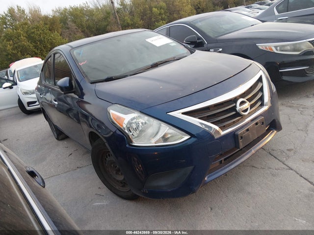 Продажа на аукционе авто 2019 Nissan Versa 1.6 Sv, vin: 3N1CN7AP8KL841950, номер лота: 46243989