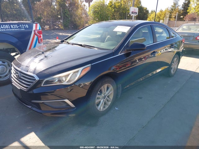 Hyundai SONATA SE 2016 5NPE24AFXGH283353 Image 2