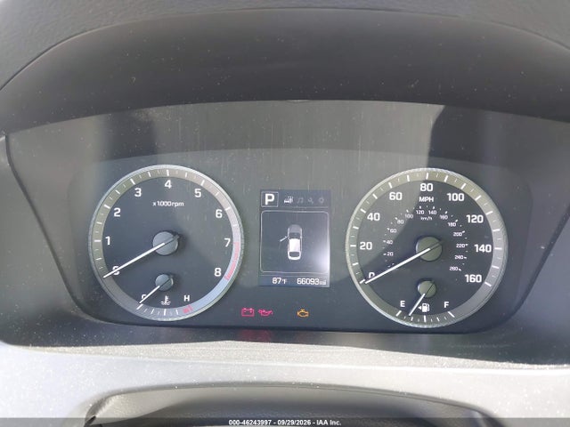 Hyundai SONATA SE 2016 5NPE24AFXGH283353 Image 7