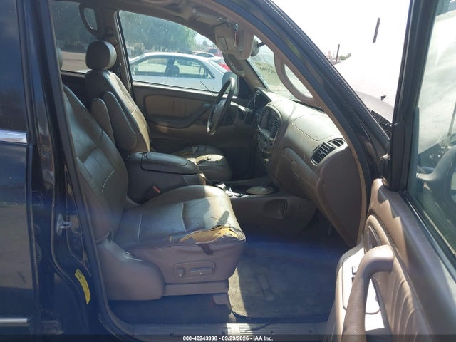 2004 Toyota Sequoia Limited V8 მანქანა იყიდება აუქციონზე, vin: 5TDZT38A14S236981, აუქციონის ნომერი: 46243998