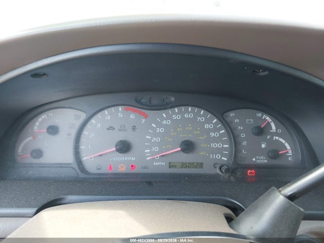 2004 Toyota Sequoia Limited V8 მანქანა იყიდება აუქციონზე, vin: 5TDZT38A14S236981, აუქციონის ნომერი: 46243998