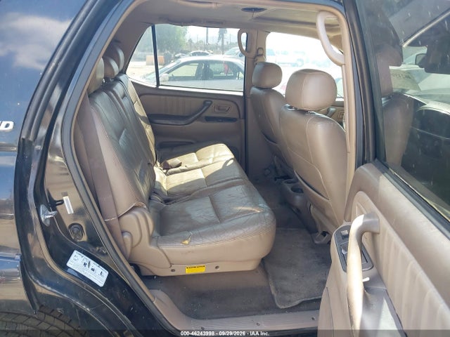 2004 Toyota Sequoia Limited V8 მანქანა იყიდება აუქციონზე, vin: 5TDZT38A14S236981, აუქციონის ნომერი: 46243998