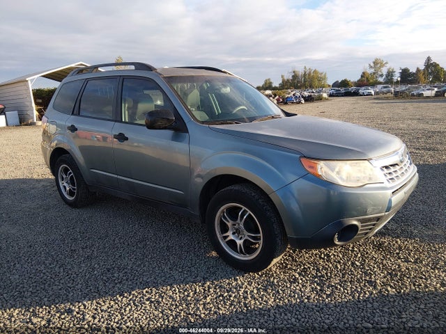 2011 Subaru Forester 2.5x მანქანა იყიდება აუქციონზე, vin: JF2SHABC6BH774192, აუქციონის ნომერი: 46244004