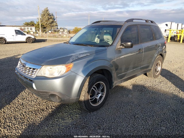 2011 Subaru Forester 2.5x მანქანა იყიდება აუქციონზე, vin: JF2SHABC6BH774192, აუქციონის ნომერი: 46244004