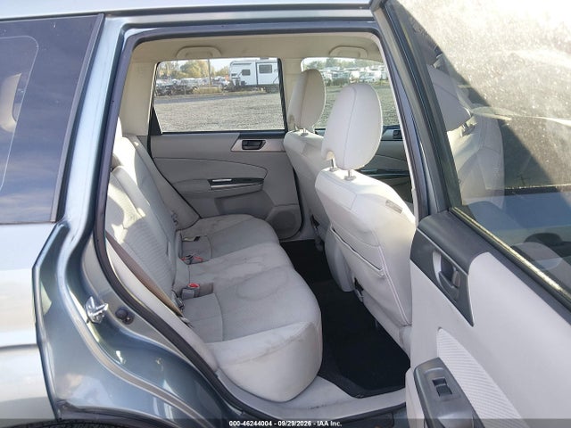 2011 Subaru Forester 2.5x მანქანა იყიდება აუქციონზე, vin: JF2SHABC6BH774192, აუქციონის ნომერი: 46244004