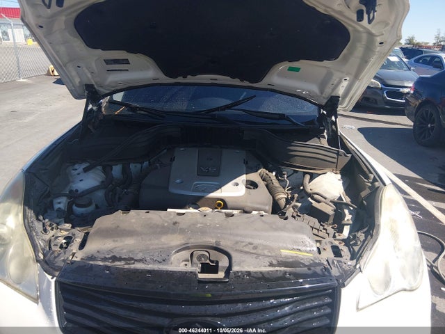2012 Infiniti Ex35 Journey მანქანა იყიდება აუქციონზე, vin: JN1AJ0HR9CM451657, აუქციონის ნომერი: 46244011