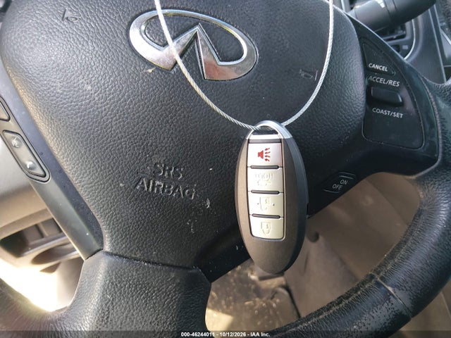 2012 Infiniti Ex35 Journey მანქანა იყიდება აუქციონზე, vin: JN1AJ0HR9CM451657, აუქციონის ნომერი: 46244011