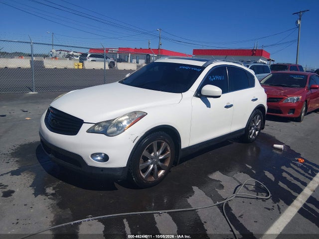 2012 Infiniti Ex35 Journey მანქანა იყიდება აუქციონზე, vin: JN1AJ0HR9CM451657, აუქციონის ნომერი: 46244011