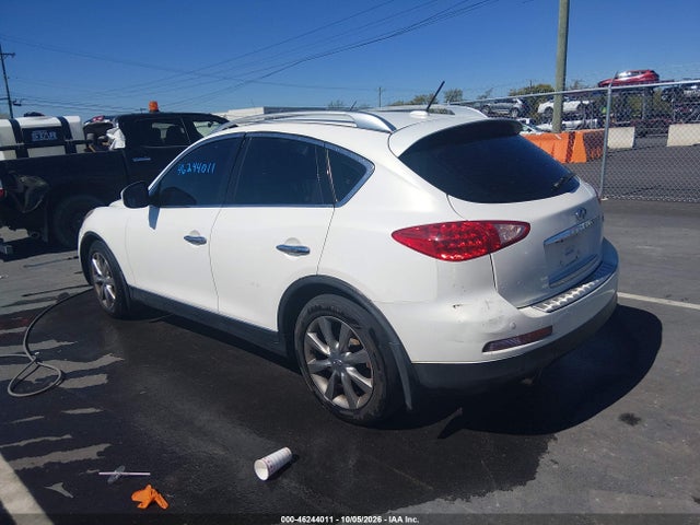 2012 Infiniti Ex35 Journey მანქანა იყიდება აუქციონზე, vin: JN1AJ0HR9CM451657, აუქციონის ნომერი: 46244011