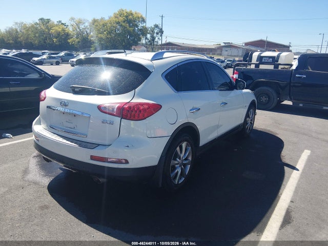 2012 Infiniti Ex35 Journey მანქანა იყიდება აუქციონზე, vin: JN1AJ0HR9CM451657, აუქციონის ნომერი: 46244011