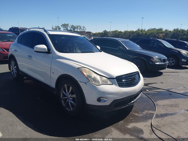 2012 Infiniti Ex35 Journey მანქანა იყიდება აუქციონზე, vin: JN1AJ0HR9CM451657, აუქციონის ნომერი: 46244011