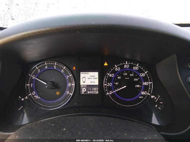 2012 Infiniti Ex35 Journey მანქანა იყიდება აუქციონზე, vin: JN1AJ0HR9CM451657, აუქციონის ნომერი: 46244011