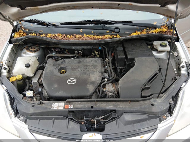 2009 Mazda Mazda5 Sport მანქანა იყიდება აუქციონზე, vin: JM1CR293590359546, აუქციონის ნომერი: 46244015
