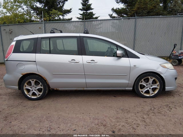 2009 Mazda Mazda5 Sport მანქანა იყიდება აუქციონზე, vin: JM1CR293590359546, აუქციონის ნომერი: 46244015