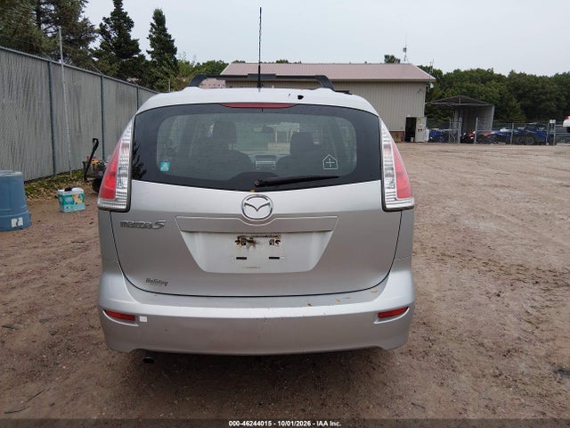 2009 Mazda Mazda5 Sport მანქანა იყიდება აუქციონზე, vin: JM1CR293590359546, აუქციონის ნომერი: 46244015