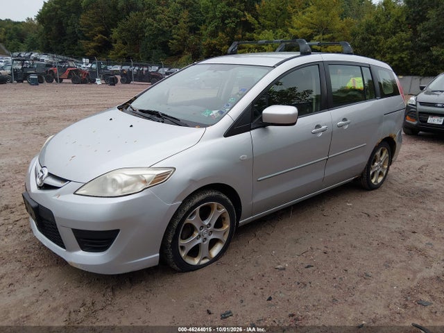 2009 Mazda Mazda5 Sport მანქანა იყიდება აუქციონზე, vin: JM1CR293590359546, აუქციონის ნომერი: 46244015