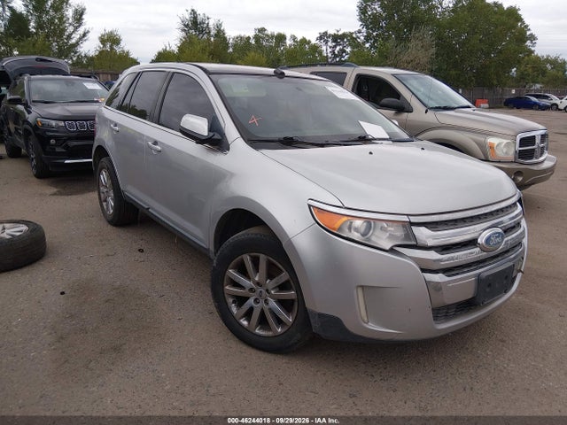 2013 Ford Edge Limited მანქანა იყიდება აუქციონზე, vin: 2FMDK4KC6DBC22570, აუქციონის ნომერი: 46244018