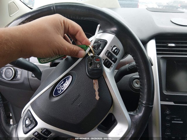 2013 Ford Edge Limited მანქანა იყიდება აუქციონზე, vin: 2FMDK4KC6DBC22570, აუქციონის ნომერი: 46244018