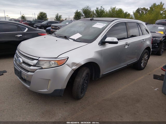 2013 Ford Edge Limited მანქანა იყიდება აუქციონზე, vin: 2FMDK4KC6DBC22570, აუქციონის ნომერი: 46244018