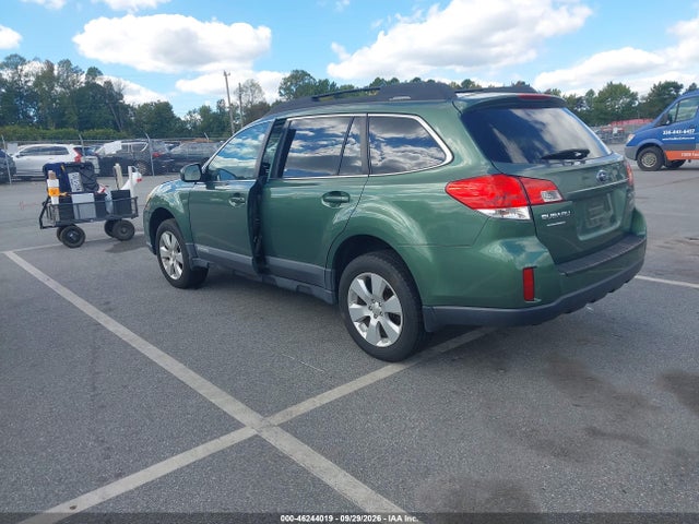 Продажа на аукционе авто 2011 Subaru Outback 2.5i Premium, vin: 4S4BRBCC4B3441725, номер лота: 46244019