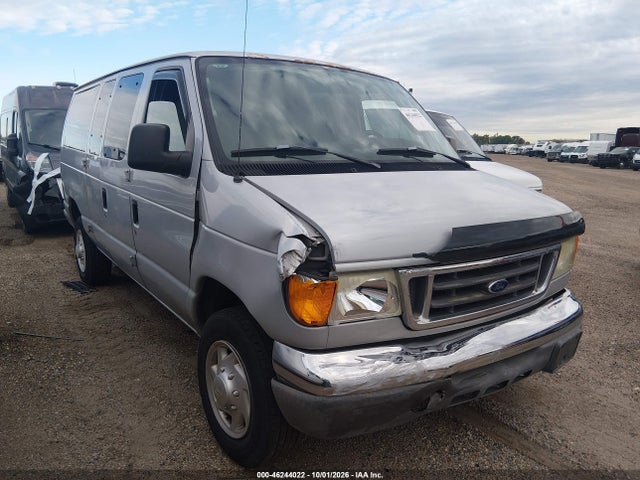 Auction sale of the 2006 Ford E-350 Super Duty Chateau/xl/xlt, vin: 1FBNE31L16DA56021, lot number: 46244022