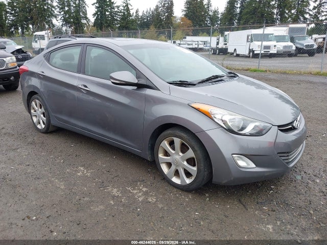 Продаж на аукціоні авто 2012 Hyundai Elantra Limited, vin: 5NPDH4AE5CH091124, номер лоту: 46244025