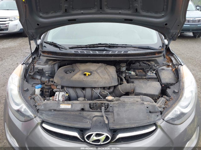 Продаж на аукціоні авто 2012 Hyundai Elantra Limited, vin: 5NPDH4AE5CH091124, номер лоту: 46244025