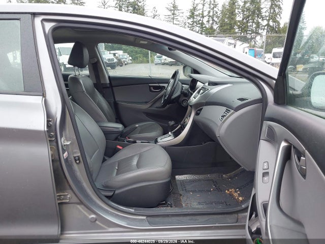 Продаж на аукціоні авто 2012 Hyundai Elantra Limited, vin: 5NPDH4AE5CH091124, номер лоту: 46244025