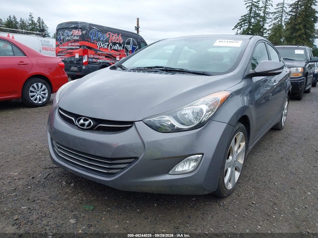 Продаж на аукціоні авто 2012 Hyundai Elantra Limited, vin: 5NPDH4AE5CH091124, номер лоту: 46244025