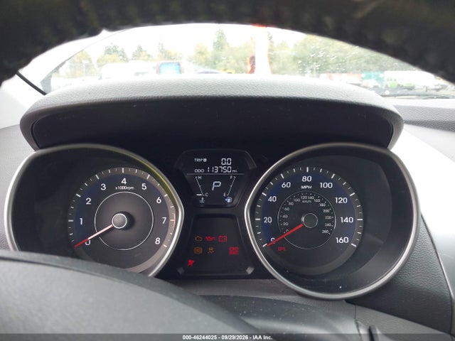 Продаж на аукціоні авто 2012 Hyundai Elantra Limited, vin: 5NPDH4AE5CH091124, номер лоту: 46244025