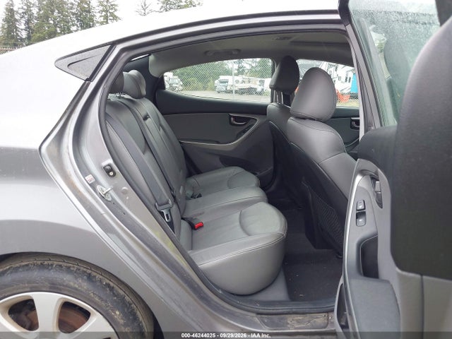 Продаж на аукціоні авто 2012 Hyundai Elantra Limited, vin: 5NPDH4AE5CH091124, номер лоту: 46244025