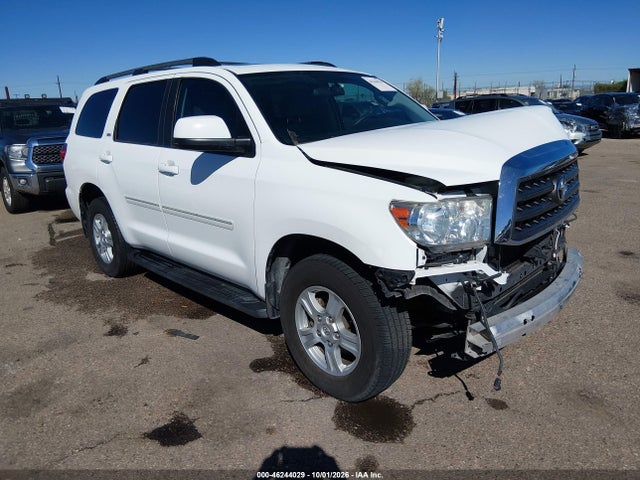 2011 Toyota Sequoia Sr5 5.7l V8 მანქანა იყიდება აუქციონზე, vin: 5TDZY5G10BS032801, აუქციონის ნომერი: 46244029