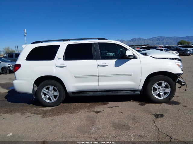 2011 Toyota Sequoia Sr5 5.7l V8 მანქანა იყიდება აუქციონზე, vin: 5TDZY5G10BS032801, აუქციონის ნომერი: 46244029