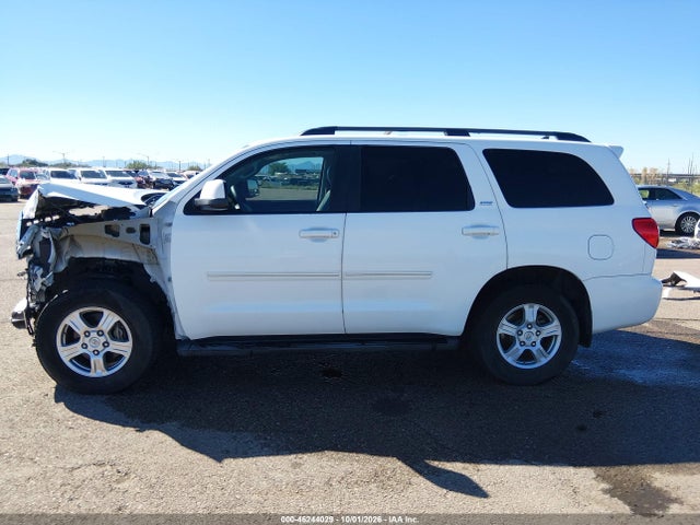 2011 Toyota Sequoia Sr5 5.7l V8 მანქანა იყიდება აუქციონზე, vin: 5TDZY5G10BS032801, აუქციონის ნომერი: 46244029