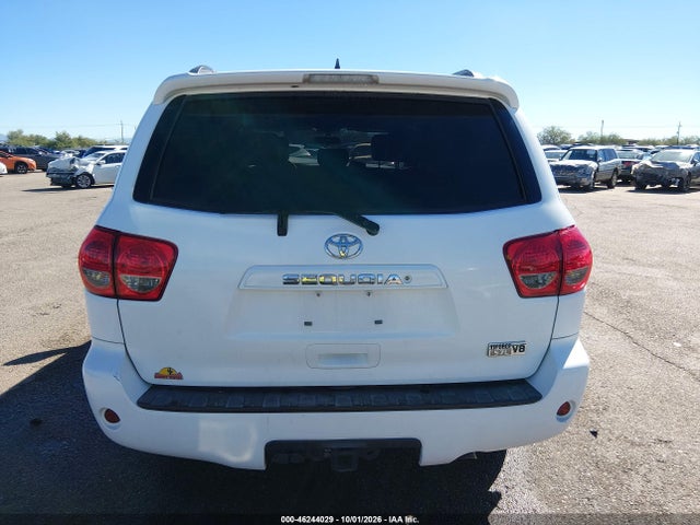 2011 Toyota Sequoia Sr5 5.7l V8 მანქანა იყიდება აუქციონზე, vin: 5TDZY5G10BS032801, აუქციონის ნომერი: 46244029