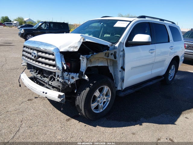 2011 Toyota Sequoia Sr5 5.7l V8 მანქანა იყიდება აუქციონზე, vin: 5TDZY5G10BS032801, აუქციონის ნომერი: 46244029