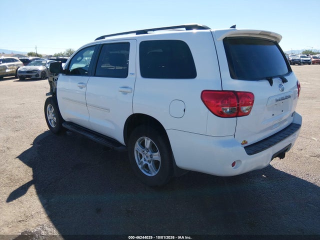 2011 Toyota Sequoia Sr5 5.7l V8 მანქანა იყიდება აუქციონზე, vin: 5TDZY5G10BS032801, აუქციონის ნომერი: 46244029