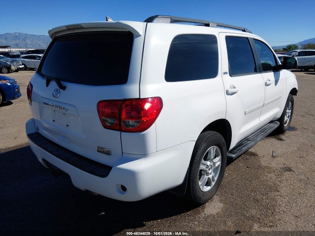 2011 Toyota Sequoia Sr5 5.7l V8 მანქანა იყიდება აუქციონზე, vin: 5TDZY5G10BS032801, აუქციონის ნომერი: 46244029