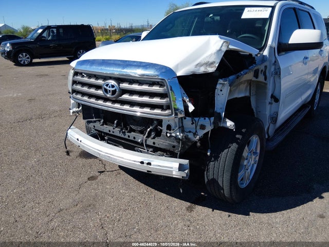 2011 Toyota Sequoia Sr5 5.7l V8 მანქანა იყიდება აუქციონზე, vin: 5TDZY5G10BS032801, აუქციონის ნომერი: 46244029