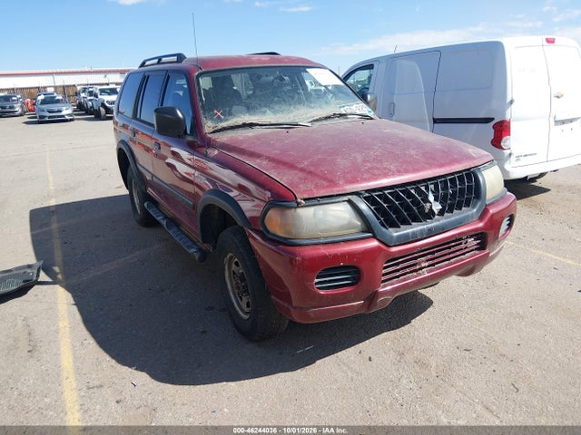 2003 Mitsubishi Montero Sport Es/ls მანქანა იყიდება აუქციონზე, vin: JA4MT21H53J026823, აუქციონის ნომერი: 46244036