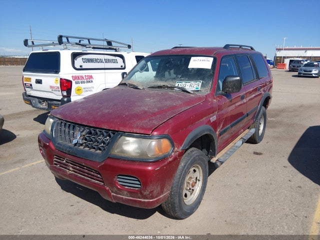 2003 Mitsubishi Montero Sport Es/ls მანქანა იყიდება აუქციონზე, vin: JA4MT21H53J026823, აუქციონის ნომერი: 46244036
