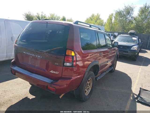 2003 Mitsubishi Montero Sport Es/ls მანქანა იყიდება აუქციონზე, vin: JA4MT21H53J026823, აუქციონის ნომერი: 46244036