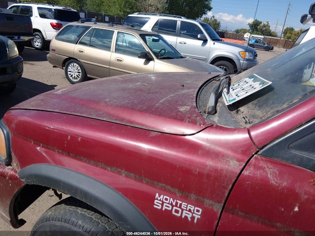 2003 Mitsubishi Montero Sport Es/ls მანქანა იყიდება აუქციონზე, vin: JA4MT21H53J026823, აუქციონის ნომერი: 46244036
