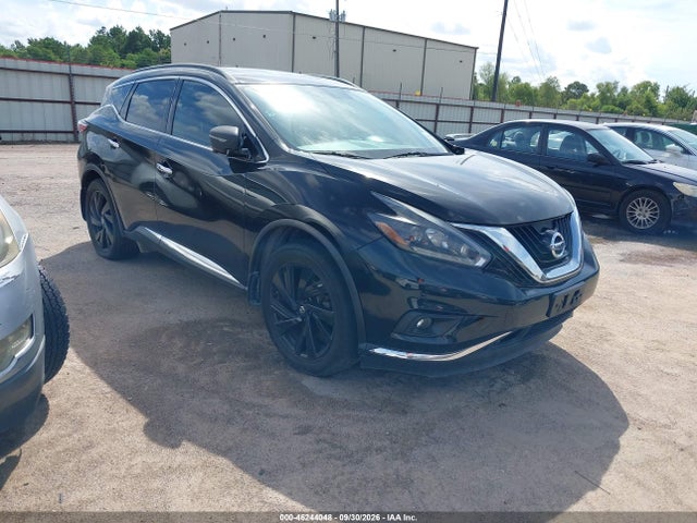 Aukcja sprzedaży 2017 Nissan Murano Platinum, vin: 5N1AZ2MG3HN152247, numer aukcji: 46244048