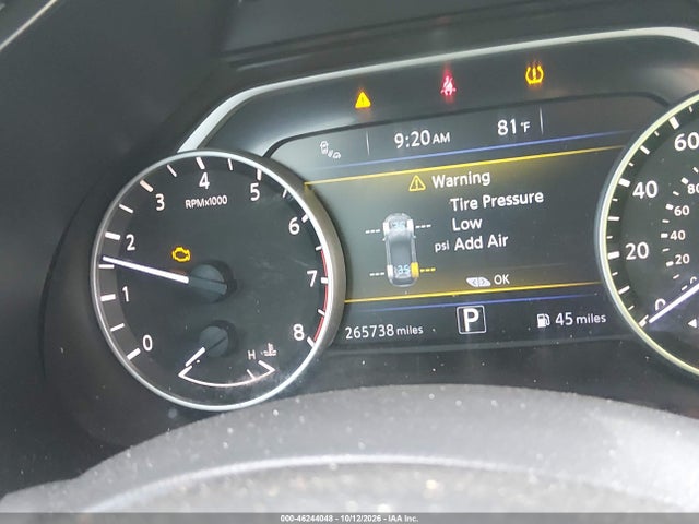 Aukcja sprzedaży 2017 Nissan Murano Platinum, vin: 5N1AZ2MG3HN152247, numer aukcji: 46244048