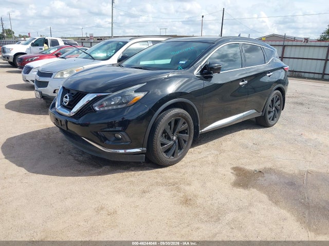Aukcja sprzedaży 2017 Nissan Murano Platinum, vin: 5N1AZ2MG3HN152247, numer aukcji: 46244048