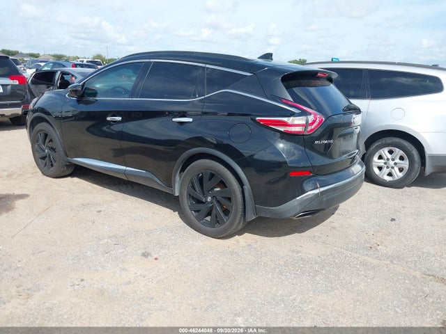 Aukcja sprzedaży 2017 Nissan Murano Platinum, vin: 5N1AZ2MG3HN152247, numer aukcji: 46244048