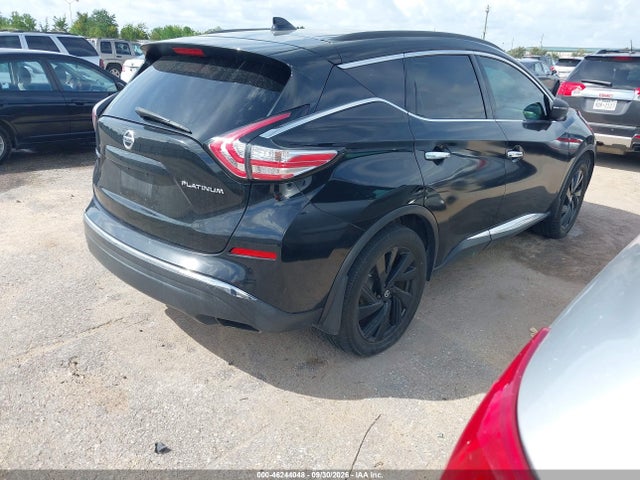 Aukcja sprzedaży 2017 Nissan Murano Platinum, vin: 5N1AZ2MG3HN152247, numer aukcji: 46244048